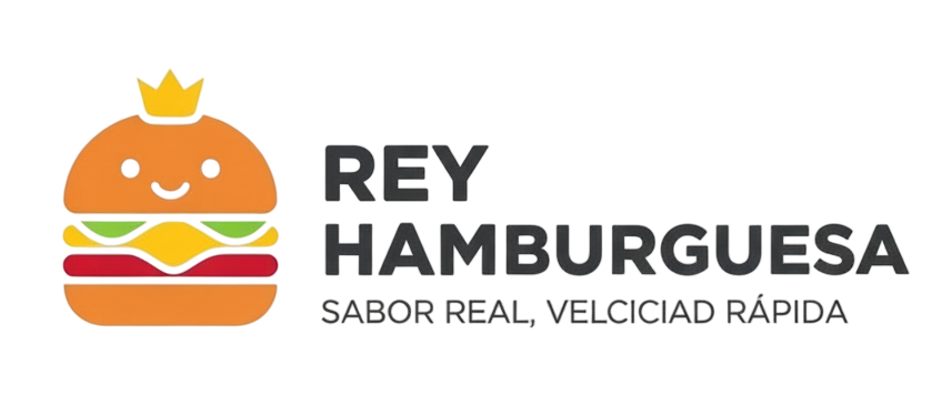 Rey de la hamburguesaLogoSF
